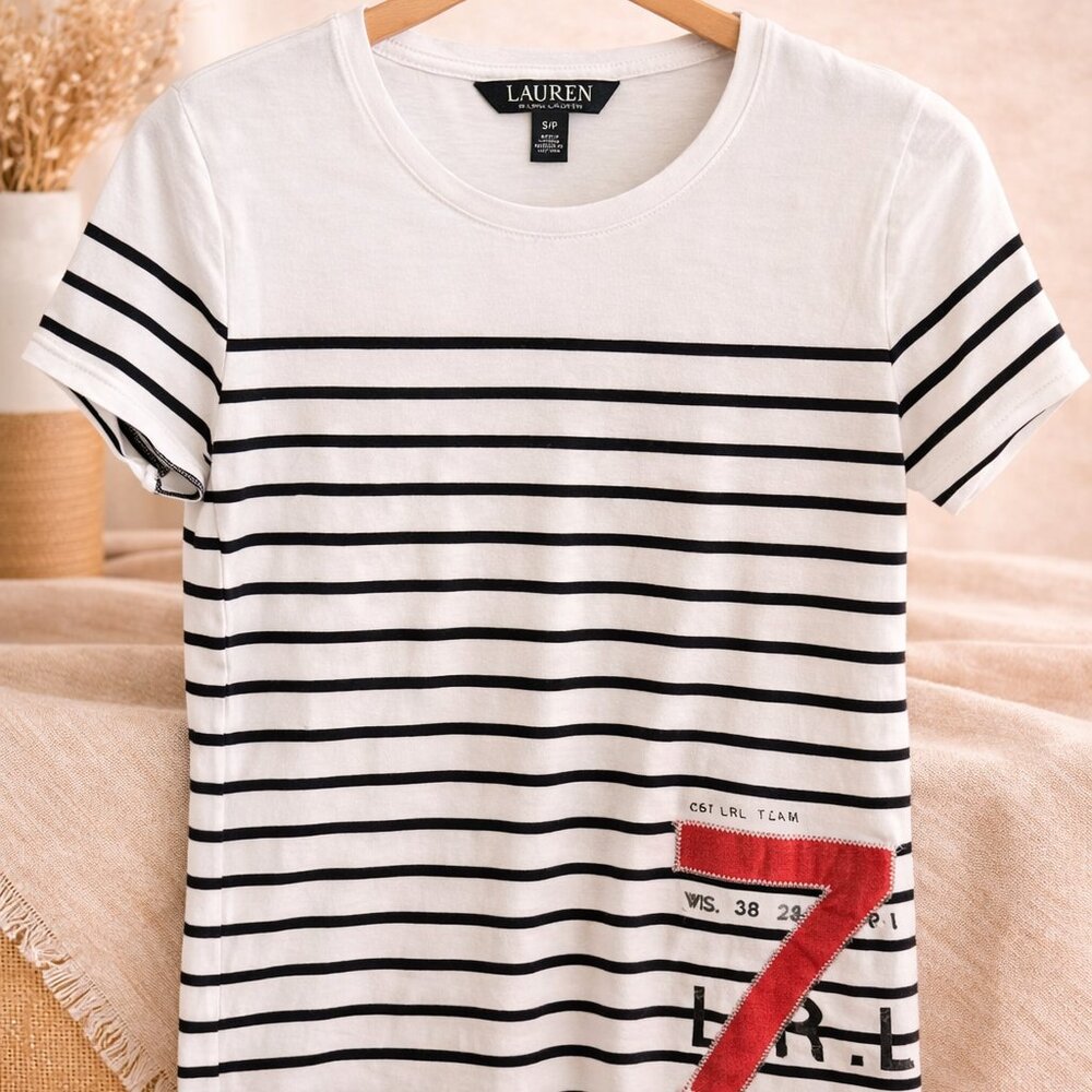 Lauren Ralph Lauren Striped Tee
